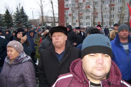 Татарстан. «Анти-Платон» в Казани: дальнобойщики против платных дорог