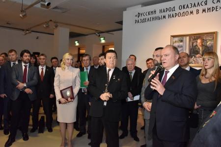 Г.А. Зюганов: Объединять усилия в борьбе с нацизмом, бандеровщиной и терроризмом!