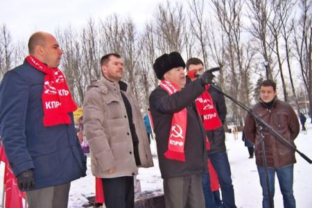 Татарстан. «Анти-Платон» в Казани: дальнобойщики против платных дорог