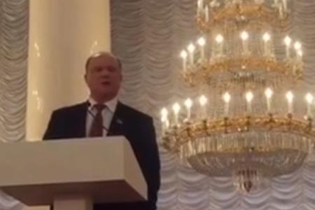 Г.А. Зюганов: Невозможно победить терроризм, проводя социально-экономический курс не в интересах народа