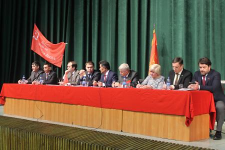 Ю.В. Афонин на Пленуме башкирских коммунистов: «Число муниципальных депутатов-коммунистов в Башкортостане выросло более чем вдвое. Это указывает на динамичное развитие парторганизации»