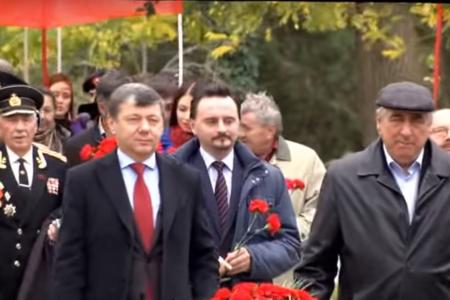 Визит Заместителя Председателя ЦК КПРФ Д.Г. Новикова в Севастополь. Видеорепортаж