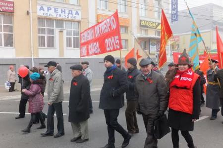 Да здравствует революция! Великий Октябрь в Калуге