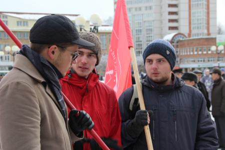 В Республике Коми прошли массовые мероприятия, посвященные 98-летию Великого Октября
