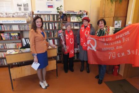 Калужская область. Встреча депутата-коммуниста Законодательного Собрания М. Костиной с депутатами сельских поселений