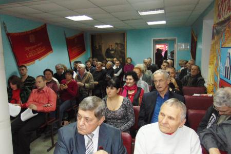 Состоялся Пленум Барнаульского горкома КПРФ, посвященный предстоящим выборам