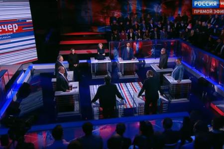 Г.А. Зюганов в программе В.Р. Соловьева на "России-1": Террористы под руководством ЦРУ и американцев уже расправились с целыми государствами 