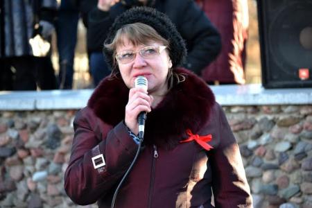 Самарская область. Митинг против сокращений на предприятиях прошел в Автозаводском районе Тольятти