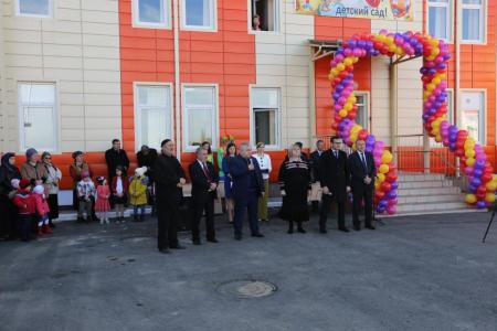 Республика Северная Осетия – Алания. К.К. Тайсаев принял участие в открытии детского сада в селении Кизляр