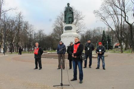 Псковские дальнобойщики выдвинули политические требования к власти