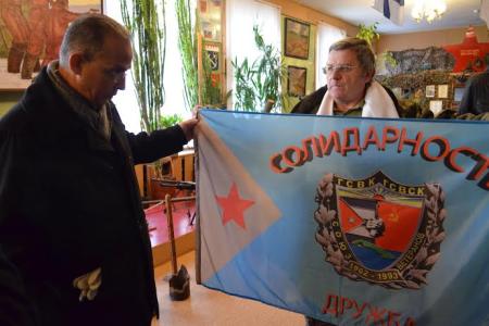 Город-Герой Ленинград посетил один из лидеров «Кубинской Пятёрки» Антонио Родригес Герреро
