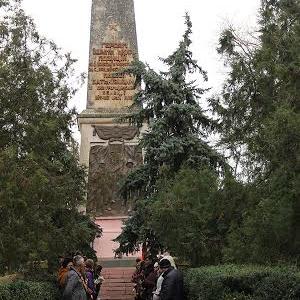 В Крыму прошёл автопробег в честь 95-й годовщины освобождения полуострова от белогвардейцев