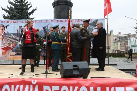 Северная Осетия торжественно отпраздновала 98-ю годовщину Великой Октябрьской социалистической революции