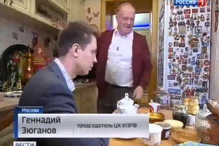  «Россия 1»: Фальсификация меда. Экспертное мнение Г.А.Зюганова, увлекающегося пчеловодством десятки лет