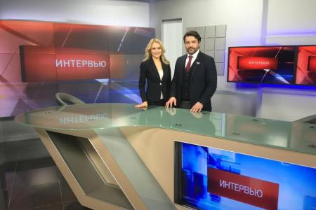 Депутат-коммунист Госдумы А.А. Ющенко встретился с руководством и командой ГТРК «Башкортостан»
