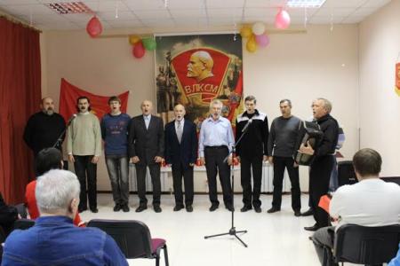Белгородские комсомольцы и коммунисты организовали торжественный концерт, посвящённый дню рождения Комсомола