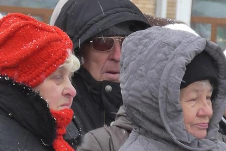 В Ишиме Тюменской области жители протестуют против произвола УК и взносов на капремонт