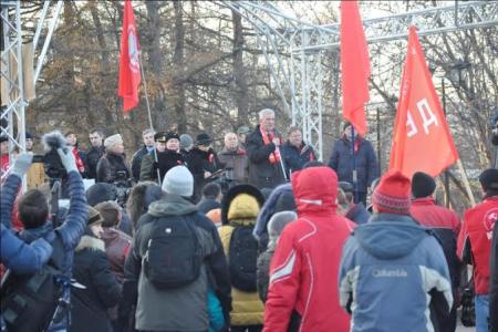 Великий Октябрь на Мурмане