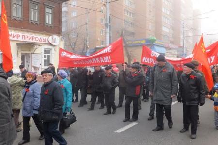Да здравствует революция! Великий Октябрь в Калуге