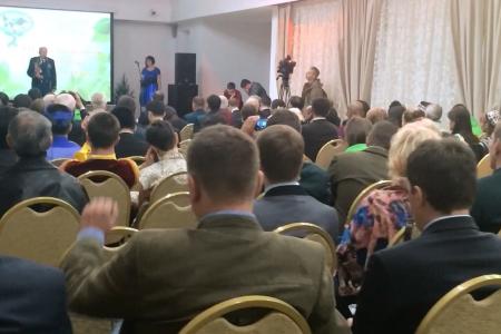 Олег Лебедев оказал поддержку Международному юниорскому лесному конкурсу, собравшему участников из 26 стран Европы, Азии, Африки и Америки