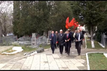 Визит Заместителя Председателя ЦК КПРФ Д.Г. Новикова в Севастополь. Видеорепортаж