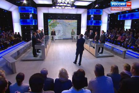 Л.И.Калашников в программе «Специальный корреспондент». Тема беседы: что такое умеренная сирийская оппозиция, чем она отличается от террористических группировок, если отличается вообще?