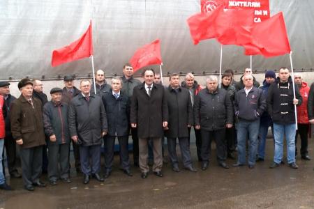Московская область. Гуманитарная помощь КПРФ Юго-Востоку Украины не перестанет быть актуальной
