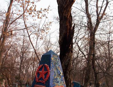 Приморский край. Артёмовские коммунисты привели в порядок захоронение партизан, расстрелянных белобандитами