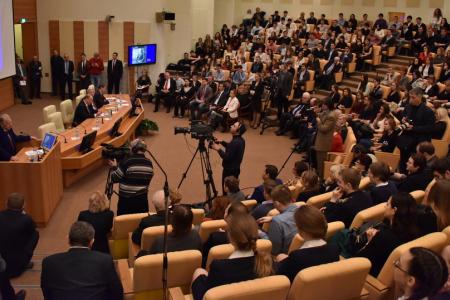 Ж.И. Алферов: Без развития науки у страны нет будущего