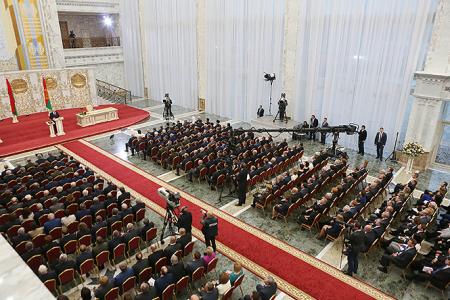 Г.А. Зюганов: «Есть все основания поздравить Президента Беларуси с тем курсом, который ему удалось провести»
