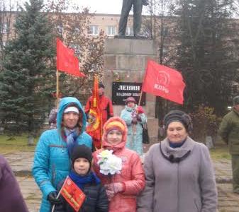 Вперед, к победе Великого Октября! Торжественные мероприятия в Ленинградской области