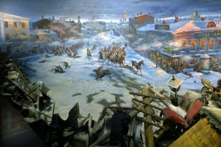 В Москве уничтожен мемориал Революции 1905 года
