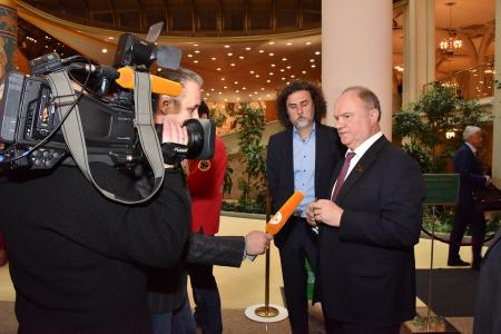 Г.А. Зюганов: «Сегодня против нашей правды и веры идут в новое наступление»