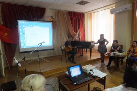 Калуга. Встреча комсомольцев разных поколений