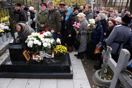 «Битва за Россию продолжается». Депутат-коммунист А.В.Воронцов на вечере памяти митрополита Иоанна Снычева вновь поддержал идею установления памятника русскому патриоту