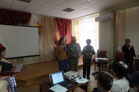 Калуга. Встреча комсомольцев разных поколений