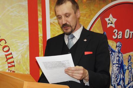 Состоялся Пленум Барнаульского горкома КПРФ, посвященный предстоящим выборам