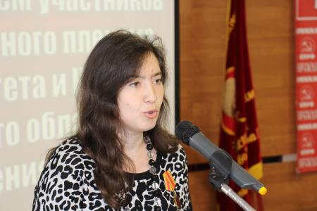 В Рязани состоялся совместный Пленум Рязанского обкома и областной Контрольно-ревизионной комиссии КПРФ