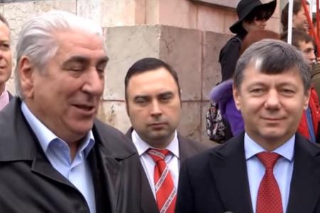 Визит Заместителя Председателя ЦК КПРФ Д.Г. Новикова в Севастополь. Видеорепортаж