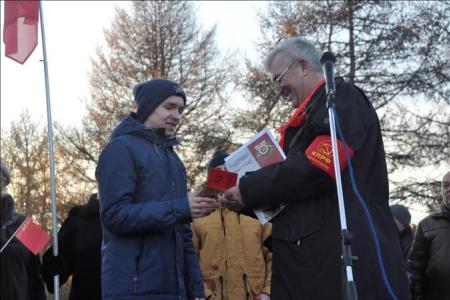 Великий Октябрь на Мурмане