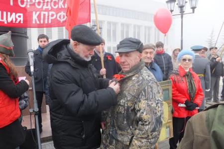 Да здравствует революция! Великий Октябрь в Калуге