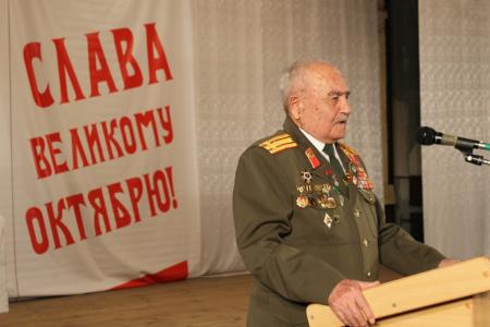 В Пензе прошёл торжественный концерт в честь Дня революции