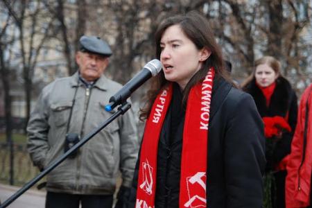98-я годовщина Великого Октября в Рязани