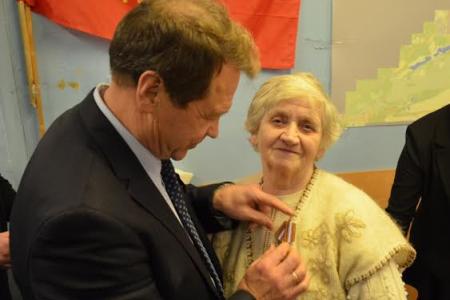 Нижний Новгород. А.П. Тарнаев встретился с "Детьми войны" Московского района