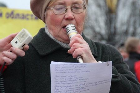Ивановские коммунисты отметили годовщину Великого Октября