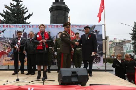 Северная Осетия торжественно отпраздновала 98-ю годовщину Великой Октябрьской социалистической революции
