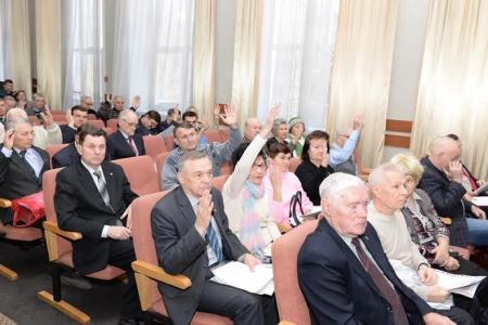 Начал работу VI Пленум Новосибирского обкома КПРФ