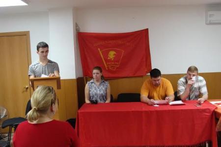 Республика Алтай. Коммунисты и комсомольцы отметили 97-ю годовщину ВЛКСМ