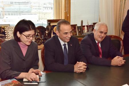 Г.А. Зюганов встретился с Героем Кубы Антонио Герреро Родригесом и Послом Республики Куба в РФ Эмилио Лосада Гарсия