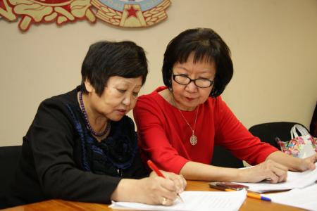 Республика Саха (Якутия). Коммунисты отметили День секретаря торжественным собранием